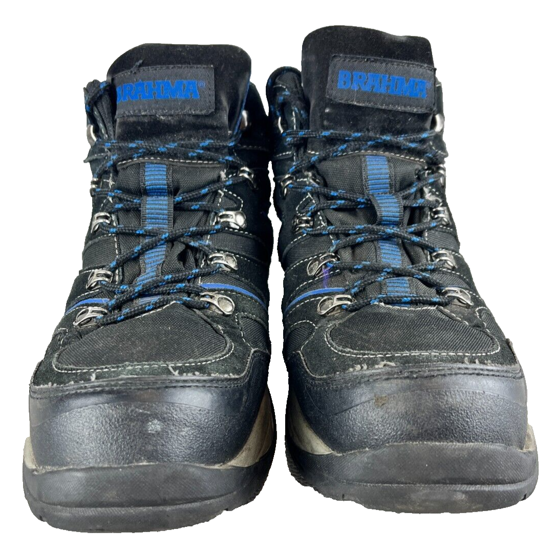 BRAHMA Waterproof Leather Steel Toe Slip Resistant Work 