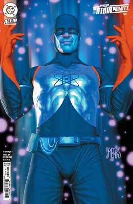 Justice League The Atom Project #4 (Of 6) Cvr B Mark Spears Card Stoc (04/02/25)