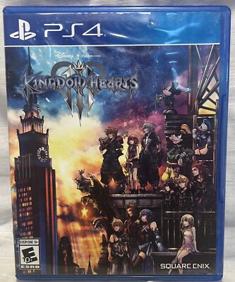 Kingdom Hearts III PS4 Video Game | eBay