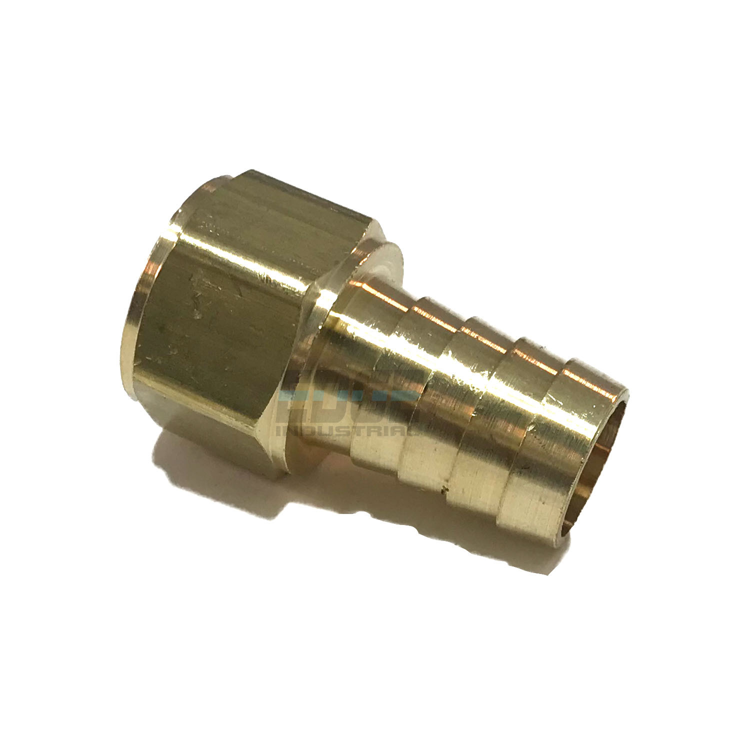 5/8 HOSE BARB X 1/2  FEMALE NPT Brass Pipe Fitting NPT Thread Gas Fuel Water Air