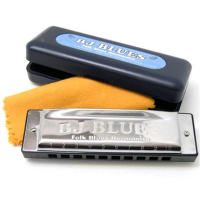 Bj Folk / Blues - ''E'' Mundharmonika - Sh-H10Es