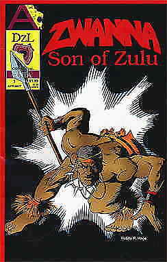 Zwanna, Son of Zulu #1 (with card) FN; ANIA | Erik Larsen - we combine shipping