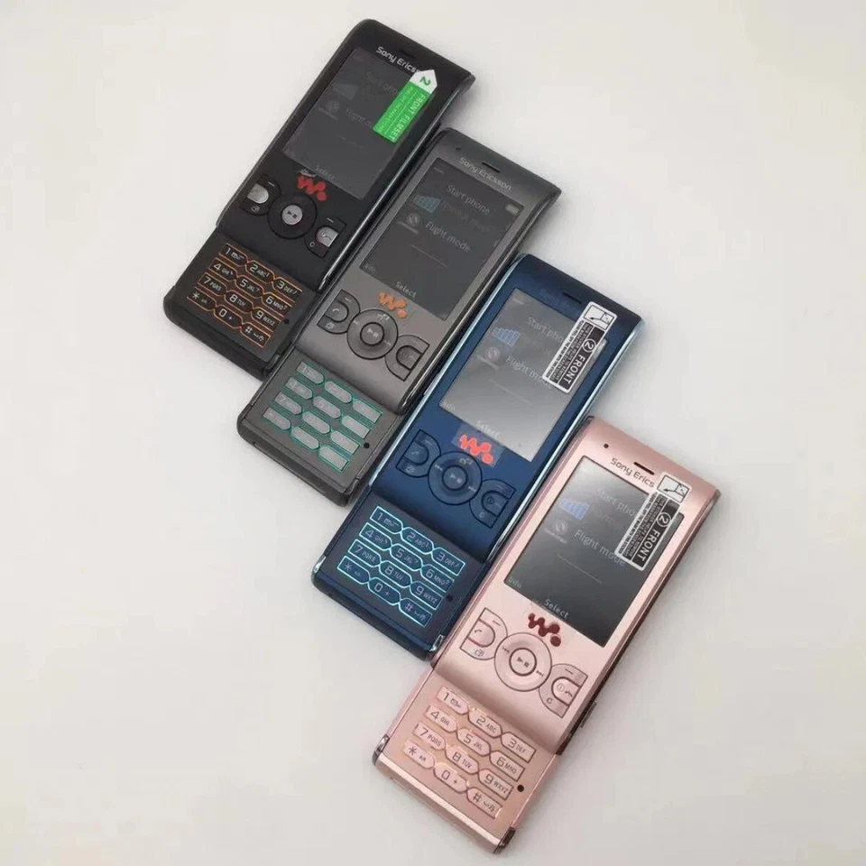 Sony Ericsson W595 Original 3G 3.15MP Bluetooth FM Radio 2.2'' Slider Phones - Image 4 of 4