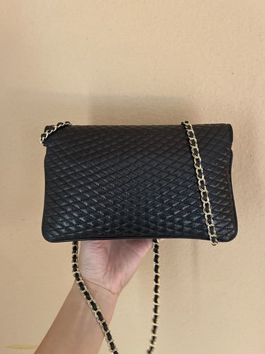 Bally Shoulder Bag Black Leather 3042679 Firm price - Picture 3 of 10