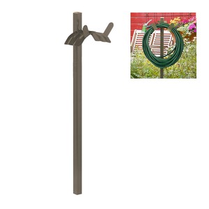 Schlauchhalter freistehend, Gartenschlauchhalter stehend