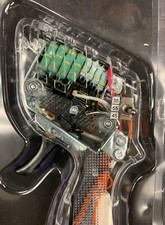 CLEAR 1/32 HO SLOT CAR CONTROLLER DS 55/45/35 OHM WITH BOOTED ALLIGATOR CLIPS