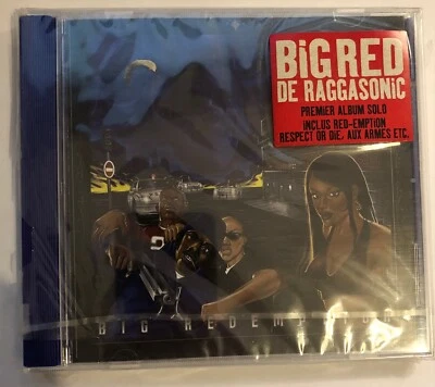 Cd rap fr " Big Red de Raggasonic : Big Redemption " Feat Rocca M. Slade Arsenik - Photo 1/4