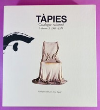Antoni TAPIES - Catalogue raisonné - volume 3 : 1969 - 1975 - Comme neuf