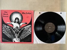MacArthur The Black Forest RARE Psychedelic Rock Vinyl LP Record Album RPC Label