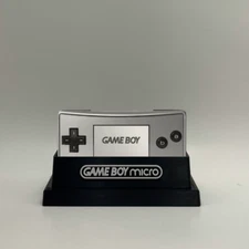 Game Boy Micro System Display/Stand/Holder - DISPLAY ONLY (Customize Colors)