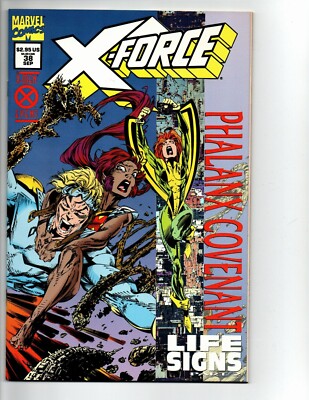 X-Force #38 Vol. 1 1994 Marvel Comics Comic Book Phalanx Covenant