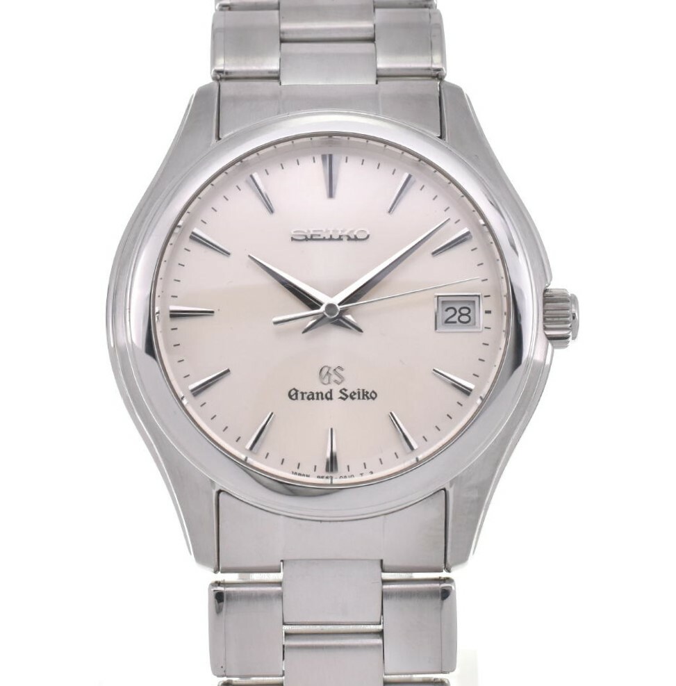 Grand SEIKO 9f Quartz Caliber 9f62-0a10 Masterpiece SBGX005 Japan for sale  online | eBay