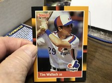1988 Donruss Baseball's Best # 258 TIM WALLACH EXPOS