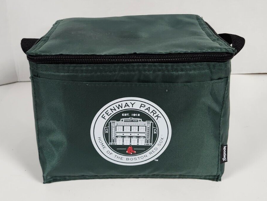 Red Sox Fenway Koozie Six-Pack Cooler Tote Official Swag