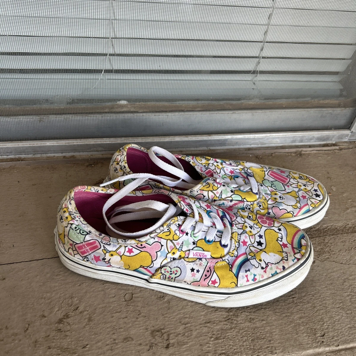 Corgi vans deals shoes