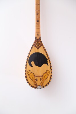 Cifteli Medium size Qifteli Çifteli Shqiptare, Acoustic Musical ...