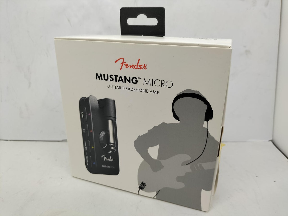 Fender Mustang Micro Headphone Guitar Amp Good Condition Fender Mustang Micro Headphone Guitar Amp Good Condition