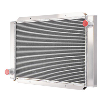 Universal Size: 31'' x 21'' 2 Row Core Aluminum Airboat Radiator Overall #209000-