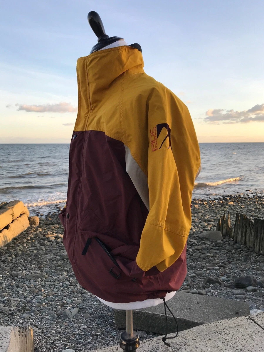 Ride Cappel Riot Snowboard Waterproof Jacket Wallingford Mens Small Ride Arctic