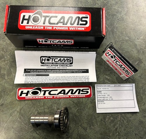 Hot Cams Stage 1 Intake Camshaft Yamaha 2019-2020 YZ250F 2020 YZ250FX HC00119