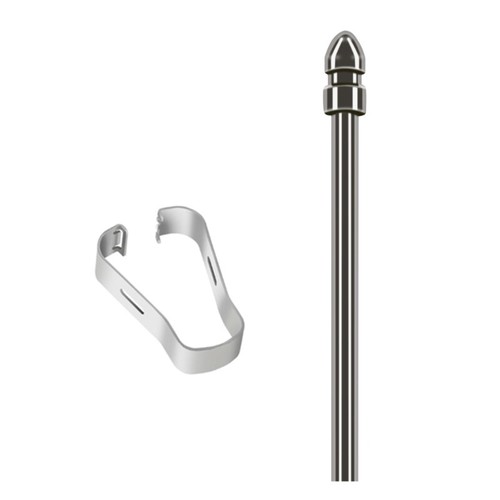 Metal Conical Pen Insert with Clip for Remarkable Art Enthusiasts and Office - Zdjęcie 2 z 8