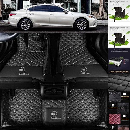 Alfombrillas para coche Hummer alfombras de carga de lujo revestimientos de botas impermeables alfombra personalizada - Imagen 11 de 27