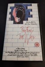 Pink Floyd - The Wall - VHS