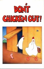 Vintage PPC - Don't Chicken Out! - F20709