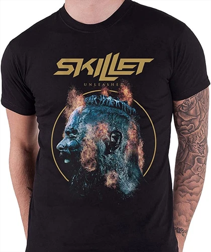 Skillet Band Unleashed Shirt Kurzarm T-Shirt Adut S-4XL - Bild 1 von 3