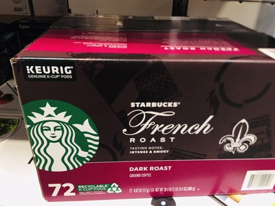 starbucks 72 k cups