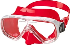 Cressi Onda Dive Mask Silicone Skirt Wide View Lens for Snorkeling and Scuba