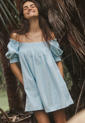 mini dress flowy skirt Lilliana Mini Dress