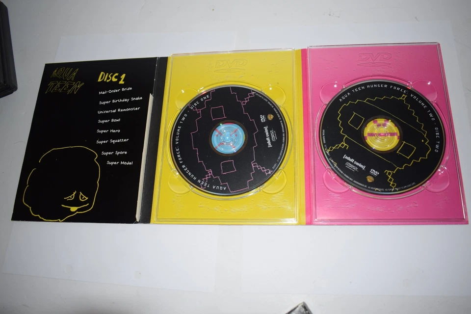 Aqua Teen Hunger Force - Vol. 2 DVD SET (JAC42) - Image 2 of 3