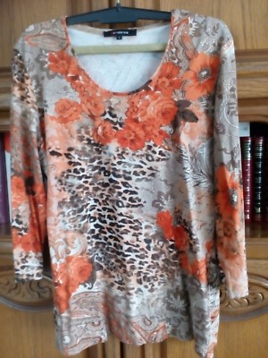 Beautiful top ''Fabiani'', size S (38/40?), jersey?