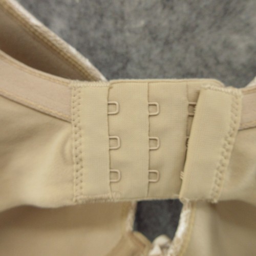 Soma Bra 32DDD Embraceable Lace Strap Nude Underwire Hook and Eye New - Picture 7 of 11