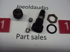 HH Scott 342 Receiver Speaker Fuse Holder & Fuse Parting out Entire HH Scott 342