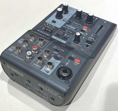 YAMAHA AG03 MK3 DJ Mixer From Japan | eBay