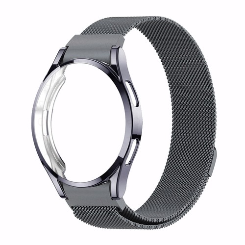 For Samsung Galaxy Watch 6 5 Pro Waterproof Case+Magnetic Milan Watchband40/44mm - Picture 11 of 18