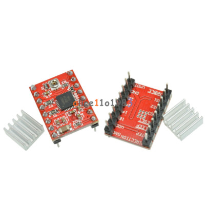 1/2/5/10PCS StepStick 3A4988 Stepper Motor Driver Module 3D Printer RAMPS RepRap