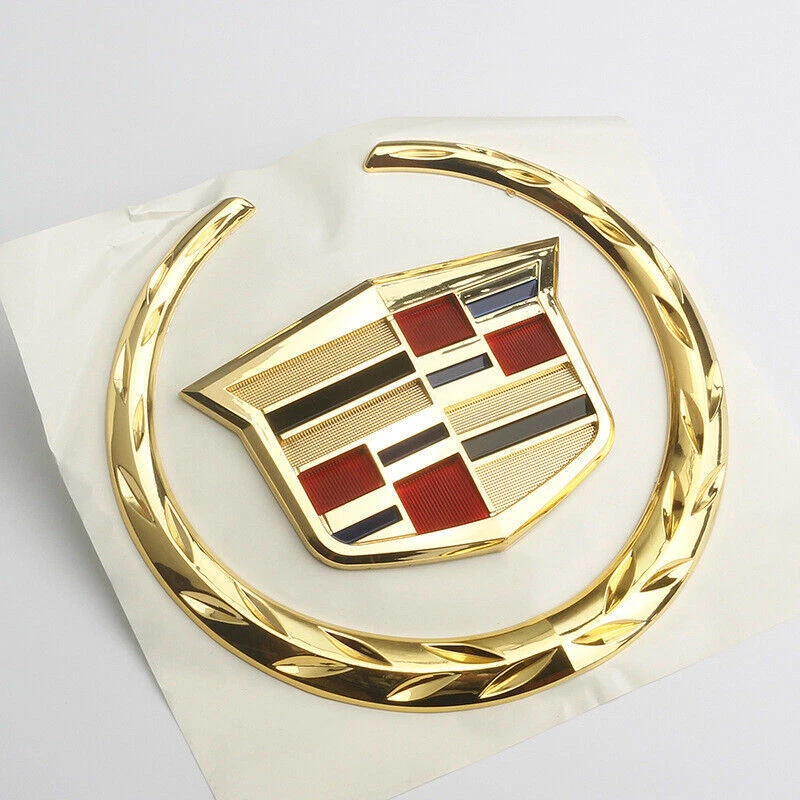 Cadillac Gold Car & Truck Emblems & Ornaments for sale | eBay