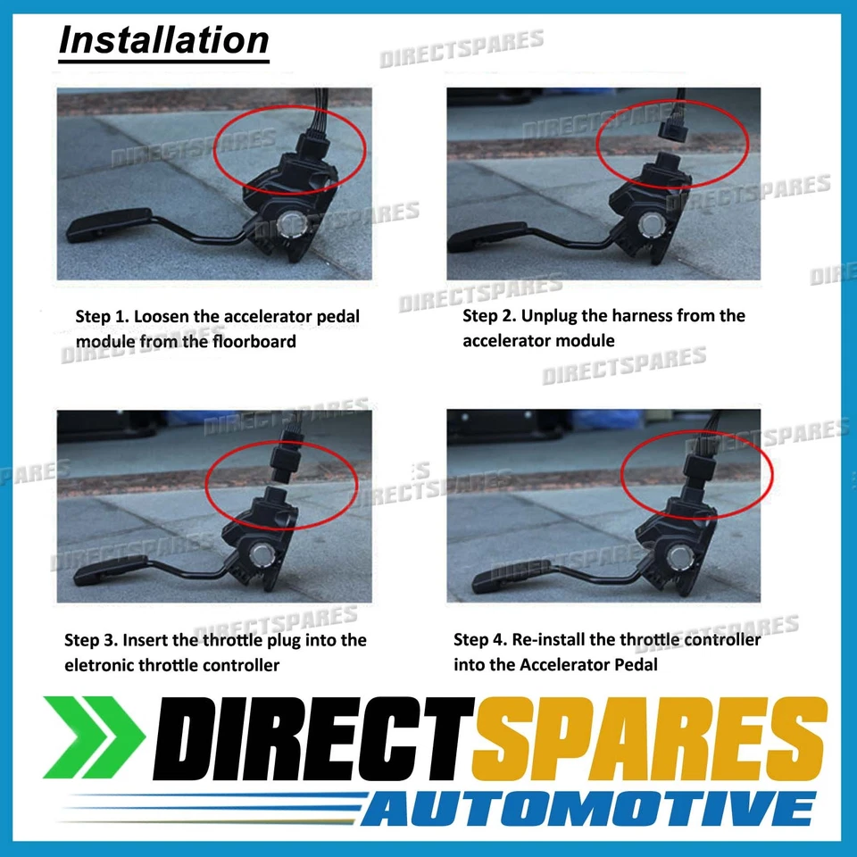 Audi A3 4 Mode Electronic Throttle Controller 2004 Onwards 2WD - image 4 of 4