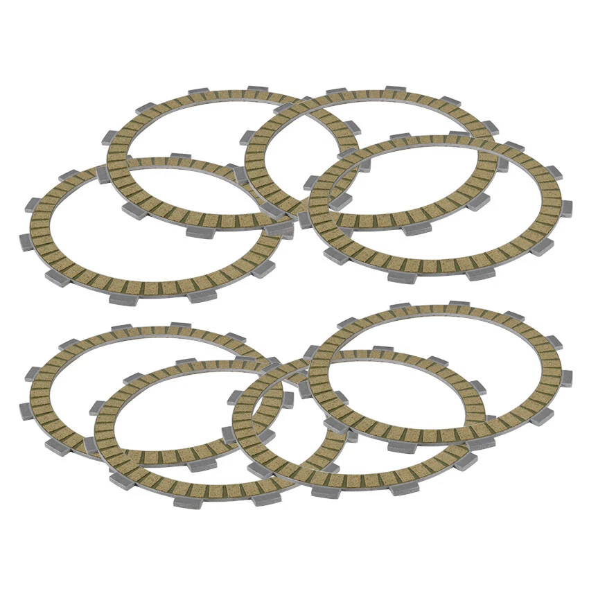 Clutch Friction Plate Kit Set for Kawasaki VN1500 Vulcan 1500 Drifter 1999-2005 - Image 4 of 4