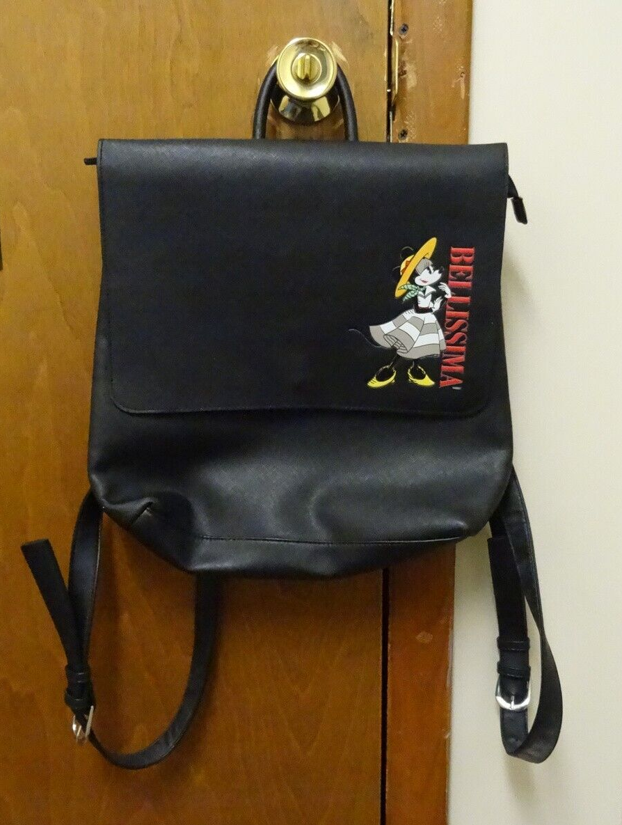 Disney Parks Backpack Epcot Italy World Showcase Minnie  display picture 3