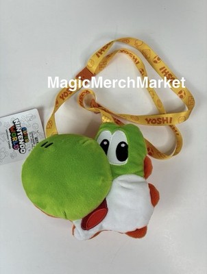 Universal Studios Super Nintendo World Yoshi Coin Purse Bag w/ Strap
