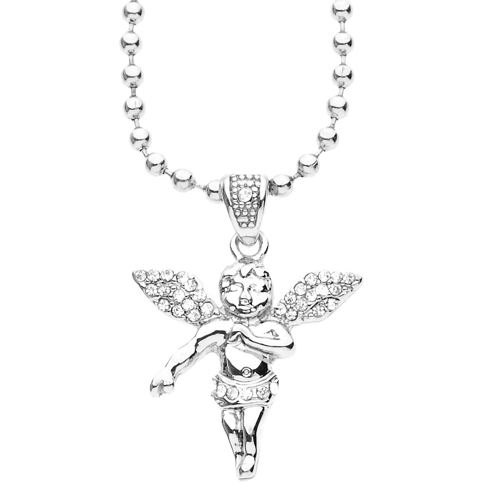 Модный комплект с блестками Iced Out - MICRO ENGEL silber 1990₽