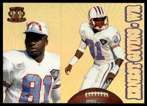 1995 Ernest Givins [Gold] #33