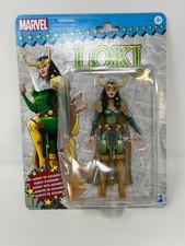 Marvel Legends Series Loki Agent of Asgard 6-inch Retro Packaging Action Figure