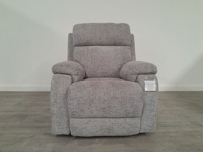 DFS Newbury Jaeger Dove Power Recliner Chair with Power Headrest RRP £1169  UK