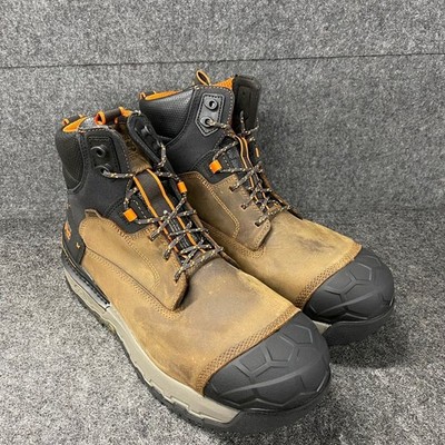 TIMBERLAND PRO Boondock 6'' CT Waterproof Work Boot Men's Size US 15 M 