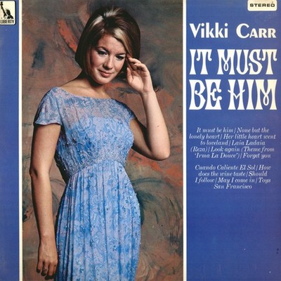 Vikki Carr - It Must Be Him (LP, Comp, RE)